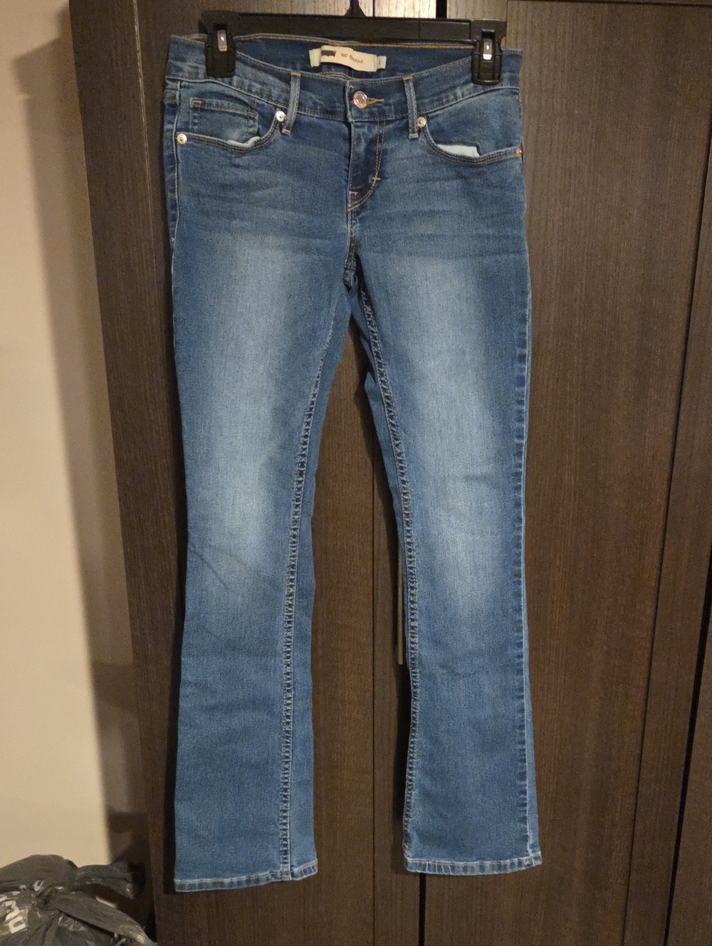 Levi's Women's Light Blue Bootcut Jeans